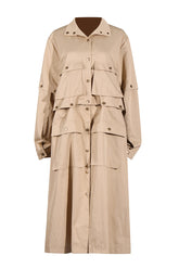 Manteau utilitaire convertible